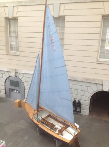 News Chronicle Enterprise number 2 in  the National Maritime Museum, Greenwich. 