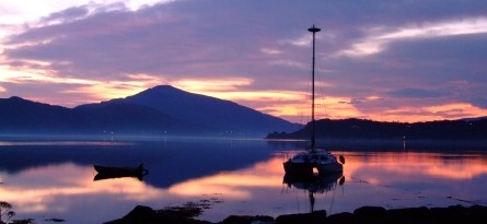  Unless there are two Iroquois catamarans called Vouvray, this seems to be the yacht we chartered, pictured more than 40 years later. It is now based in Norway, and its owner put this photo on the Iroquois class website.