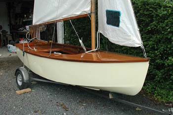 A wooden Heron, just like the one I built