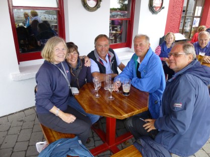 Chris, Johanna, John, Jean-Jacques and Tony