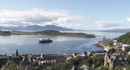 Oban Bay cropped