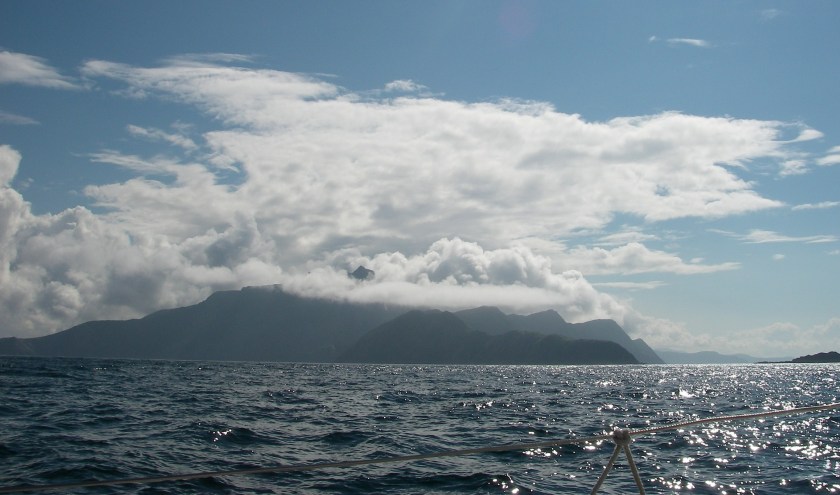 Achill Island from the south.