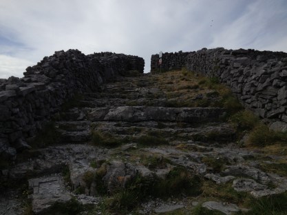 Entrance to the fort
