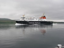 CalMac ferry in the Sound