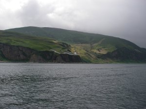 McArthur's Head lighthouse, south end of Sound of Islay