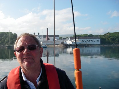 Tony at Lagavulin
