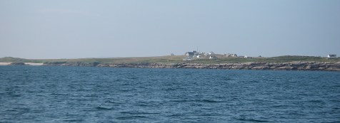 Restored cottages on Gola