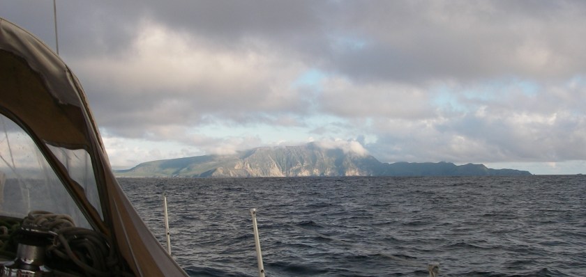 The cliffs of Achill Island