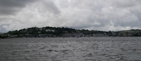 Kinsale on its river, out of sight of the sea