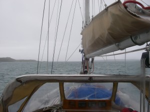 Leaving Schull it was worse outside than it looks from this picture.