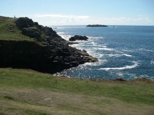 Looking west on Bryher