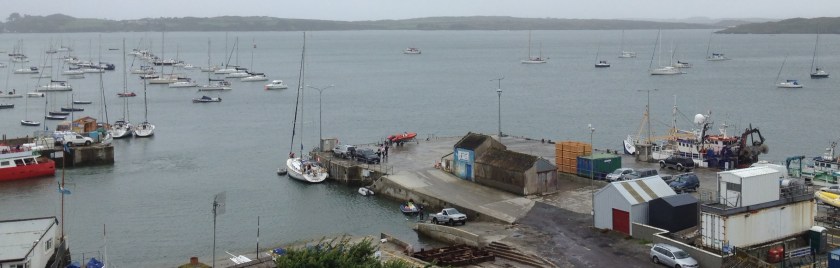 Sherkin Island, on the other side of Baltimore Bay