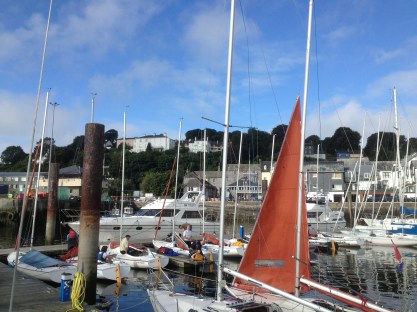 Compass Hill from the marina