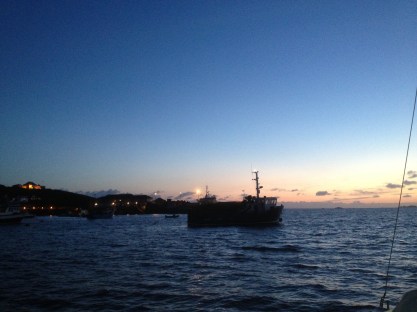 Just arrived in St Mary's Harbour, Scillies