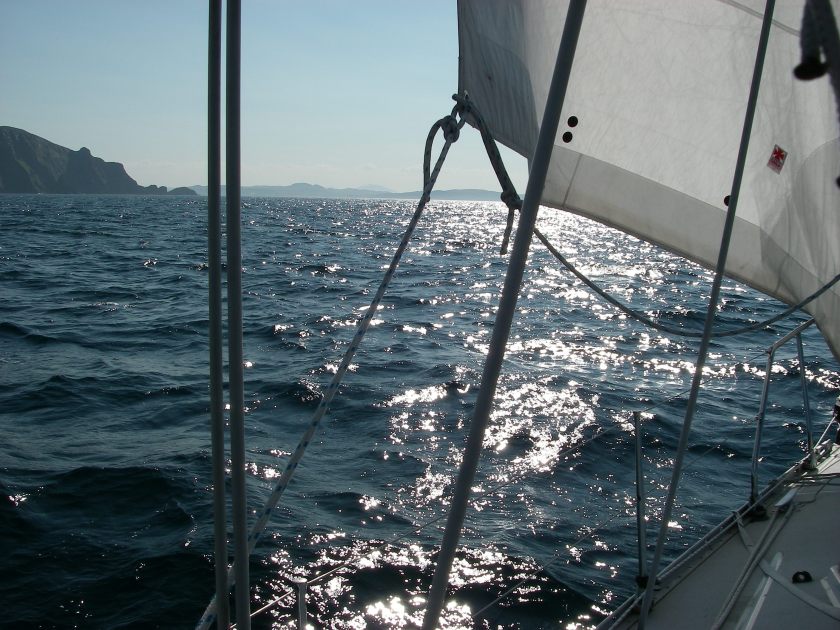 Approaching Loch Swilly, after Malin Head