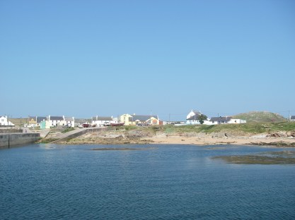 The prosaically named West Town on Tory. The other settlement is East Town.