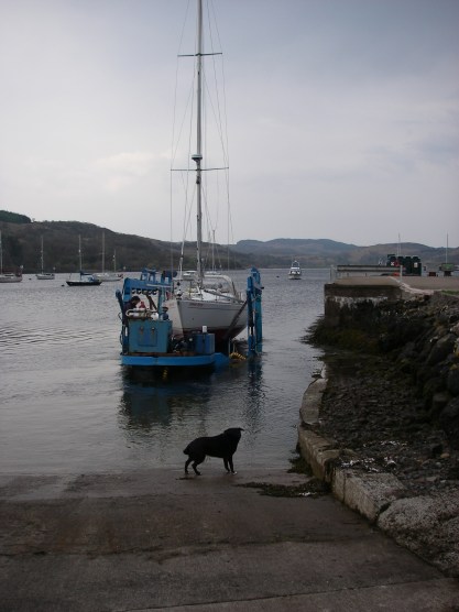 This time we made it, watched by a friend.