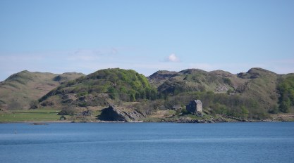 Across the loch from Crinan