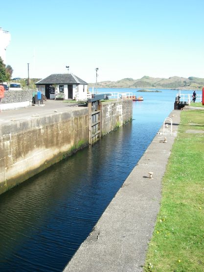 Crinan Sea Loch