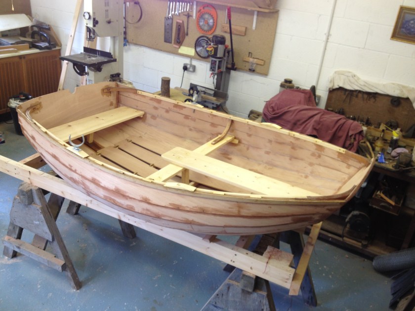 Woodwork all done and ready for priming with paint and varnish