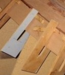 The better solution - clamps with wedges