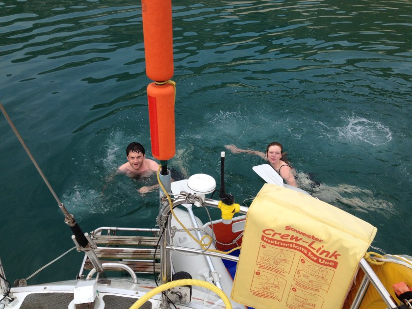 Swimming, Lulworth Cove
