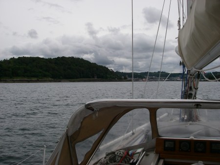 About to enter Oban Bay (2)