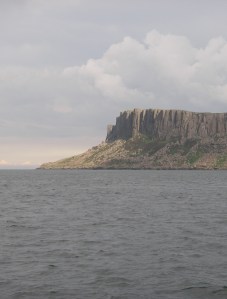 After passing Fair Head