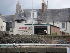 Arbroath, where the smokies come from