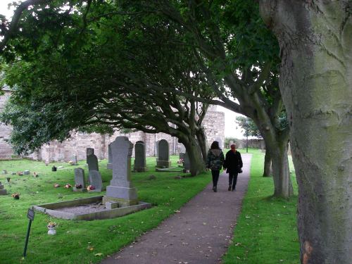 The churchyard of St Mary the Virgin