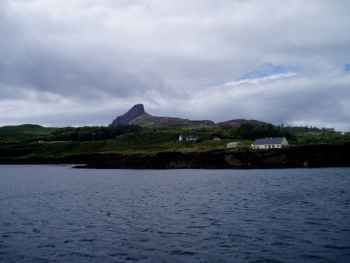 The anchorage at Eigg