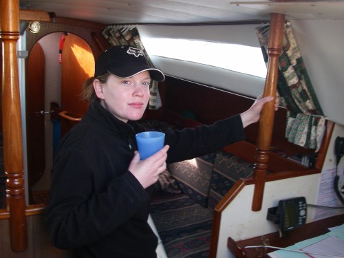 Georgia, off Lands End