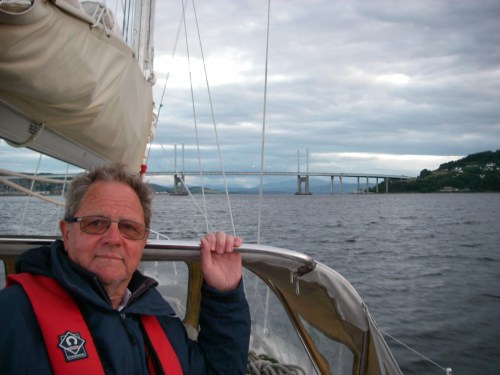 The road bridge at Inverness