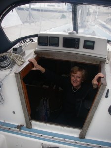 Judy Kennedy on Pepper, Malpas