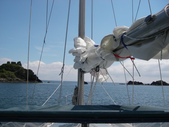 Lagavulin - finding the way out