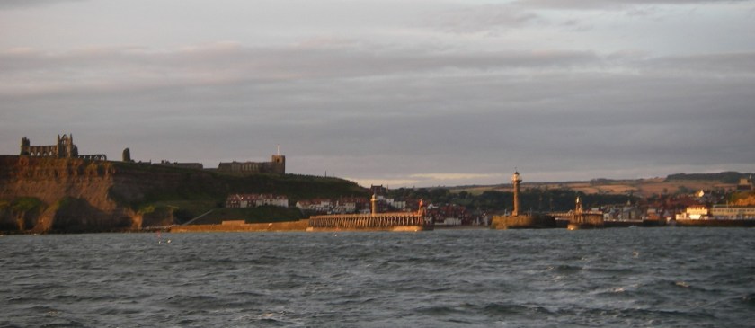 leaving Whitby