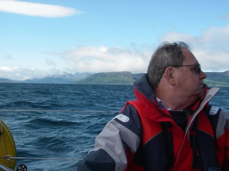 Heading into the Sound of Sleat