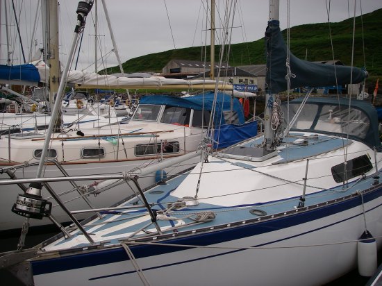 Pepper resady to be put ashore in Oban