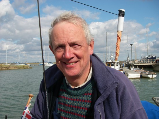 ...and Peter - round Britain completed.