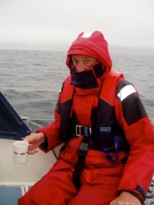 Coffee to get warm near Ardnamurchan