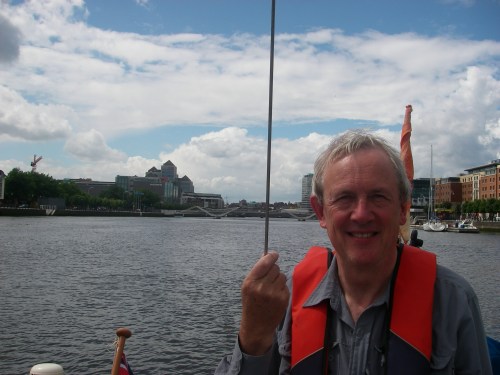 Peter, leaving Dublin