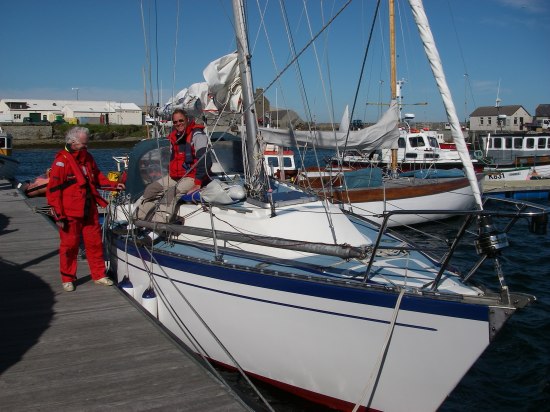 Pierowall Harbour, Westray