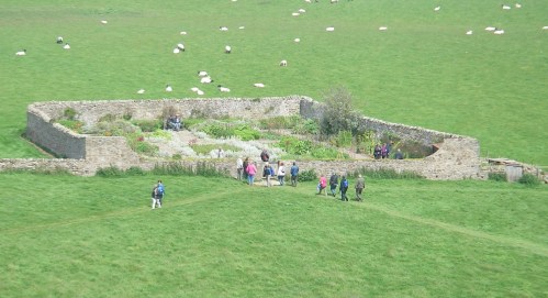 The Gertude Jekyll garden