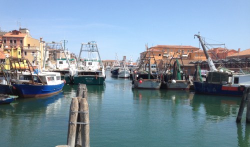 Chioggia fishing harbour
