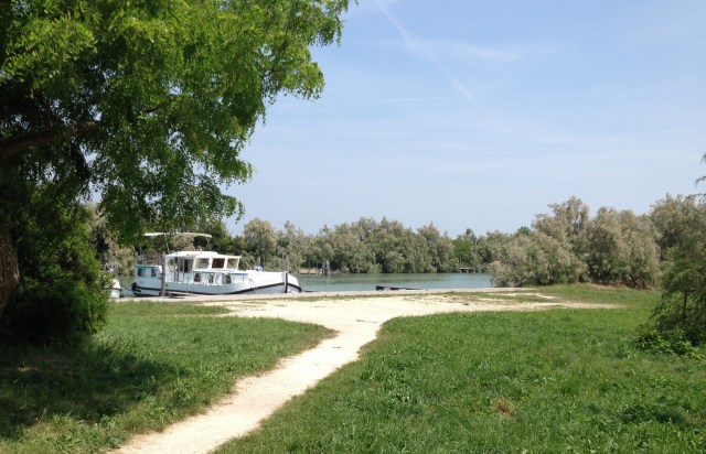 The mooring on Torcello