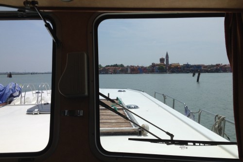 Approaching Burano