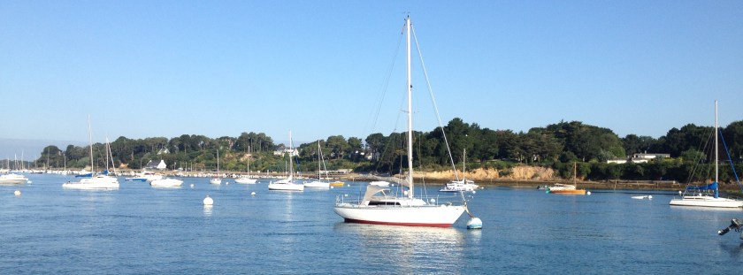 The moorings at Arradon