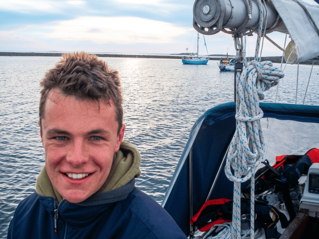Jamie, Farne Islands anchorage