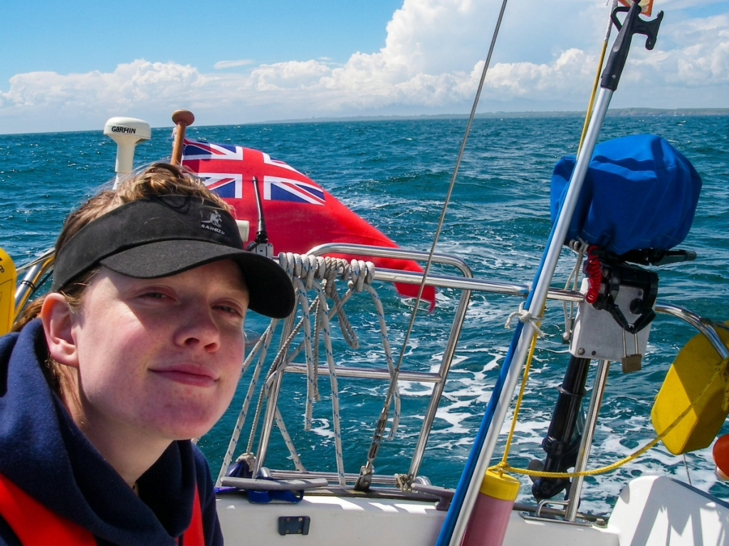 Georgia,on passage to Belfast Loch